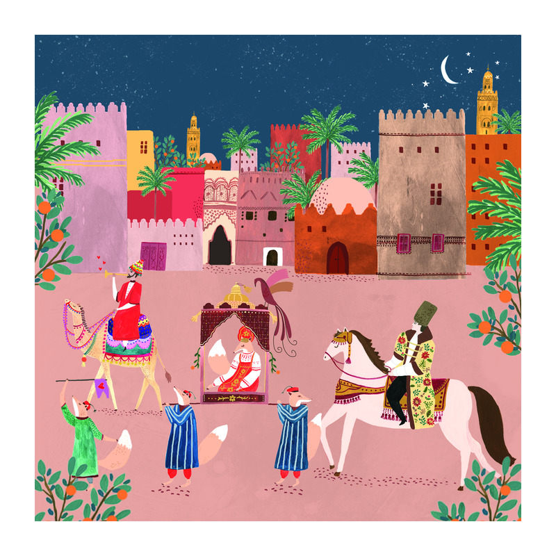 Arabian Nights  BY ROSIE HARBOTTLE