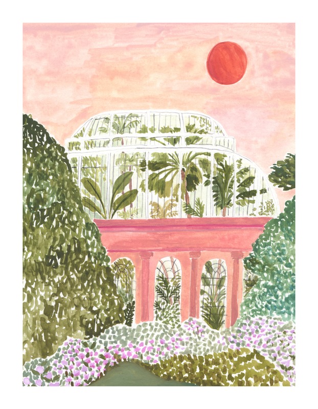 Palm House  BY ROSIE HARBOTTLE