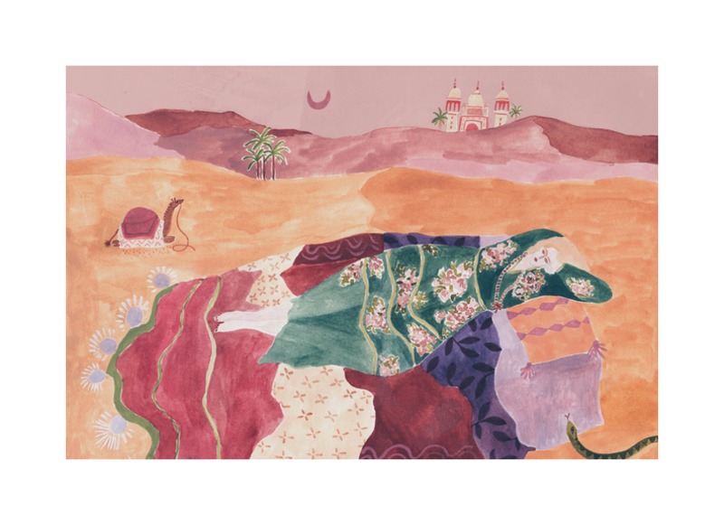 Desert Dreaming  BY ROSIE HARBOTTLE