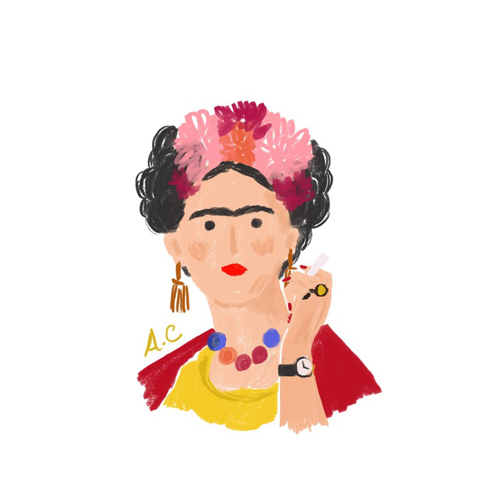 Frida  BY AYANG CEMPAKA