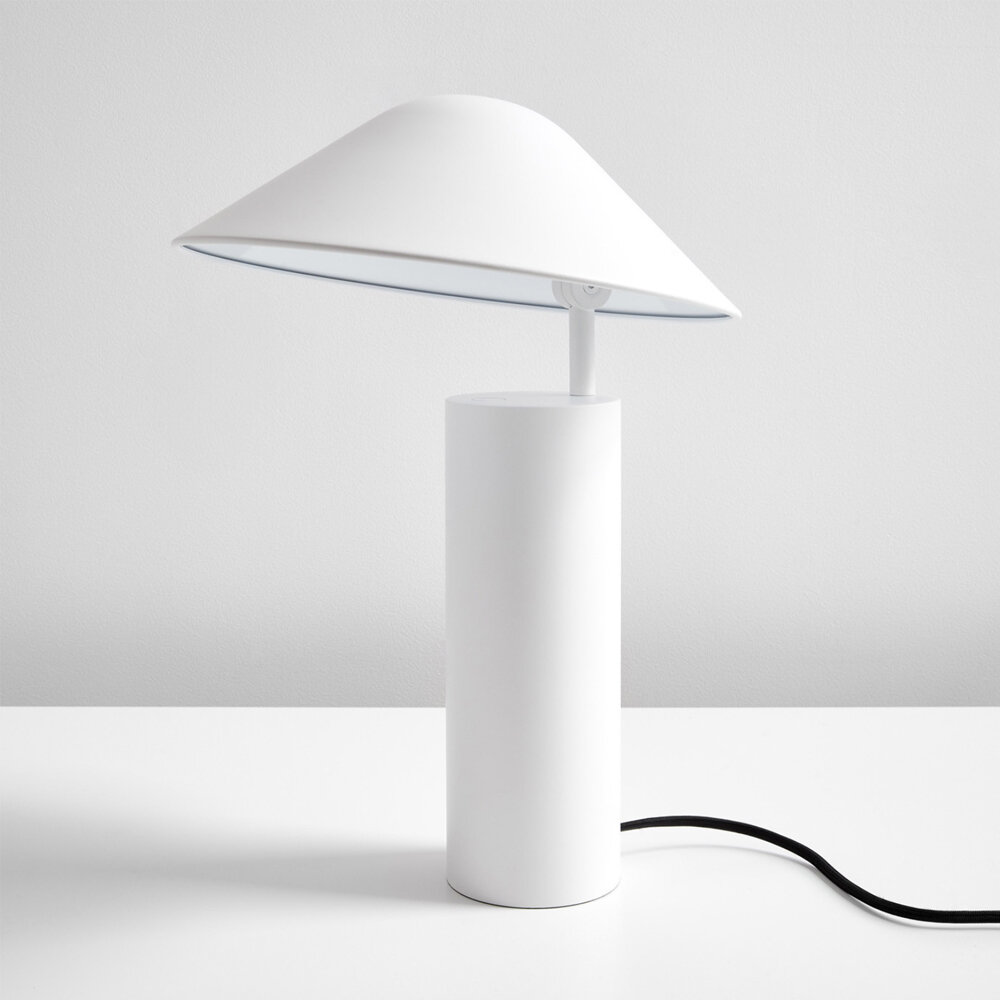 ENOKI WHITE TABLE LAMP
