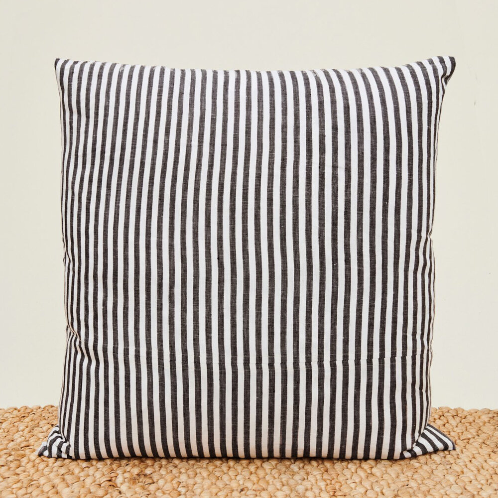 JENNI KAYNE Striped Linen Pillow