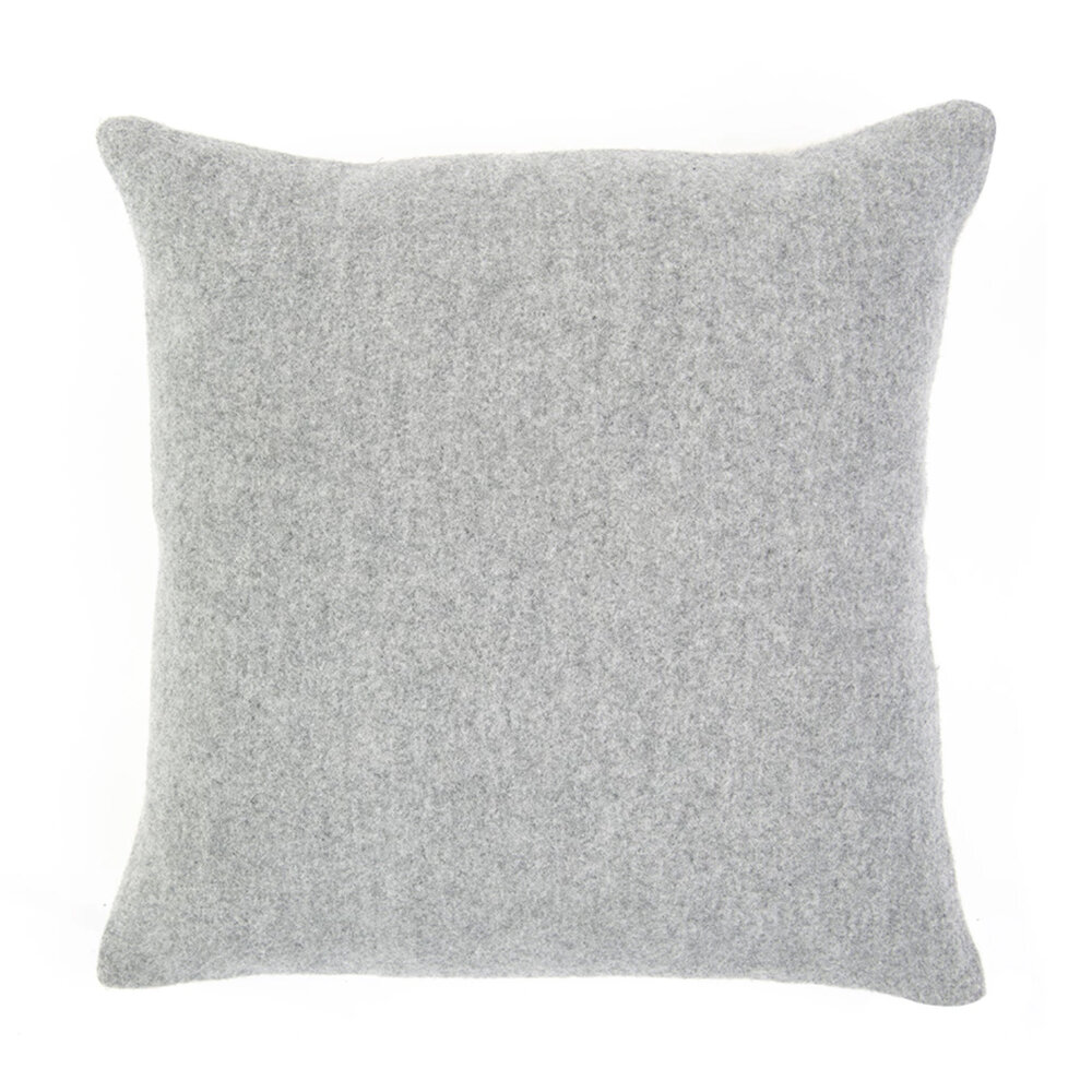 Reversible Solid Pillow Cover