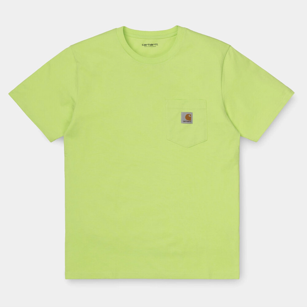 Pocket T-Shirt Lime