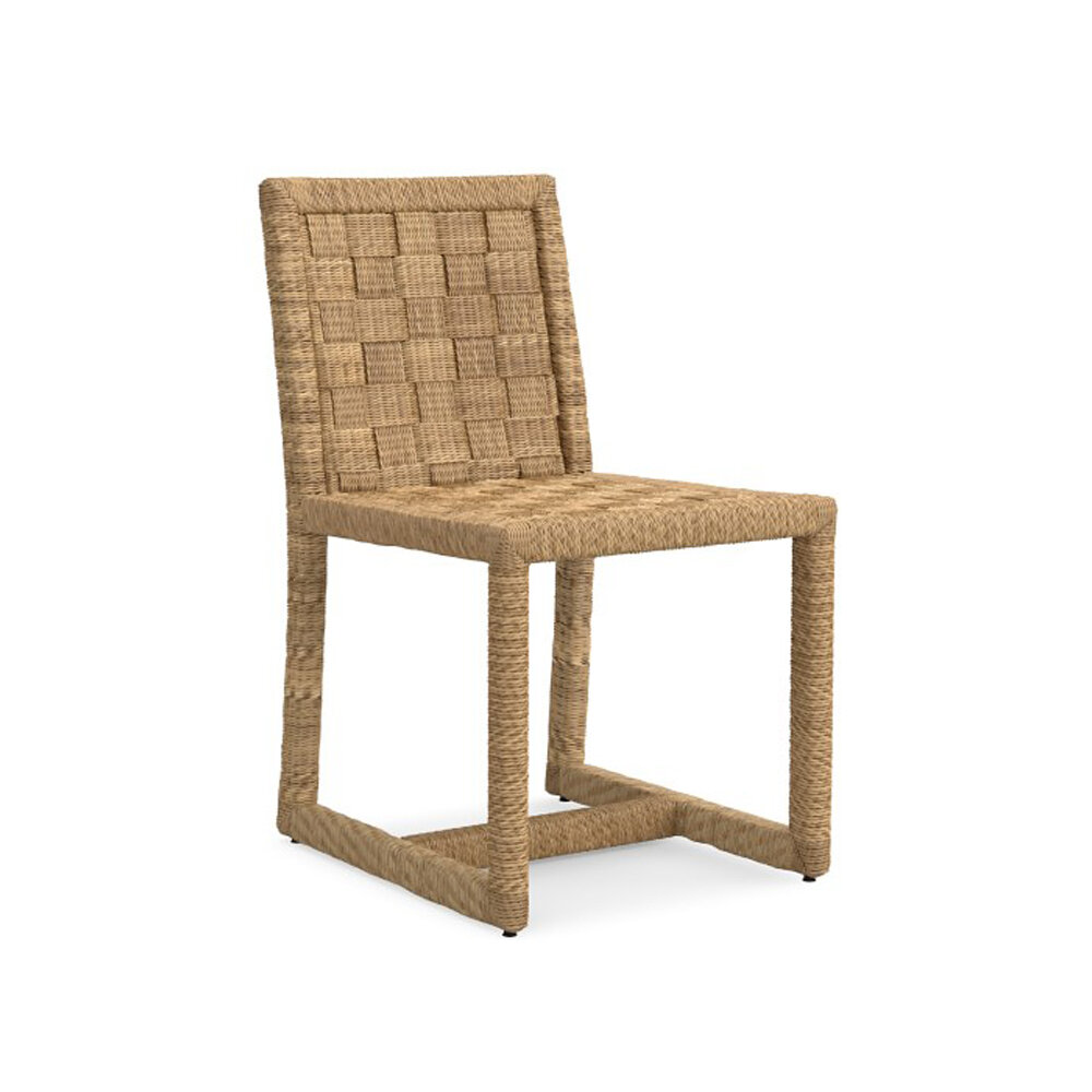 Vista Woven Dining Side Chair