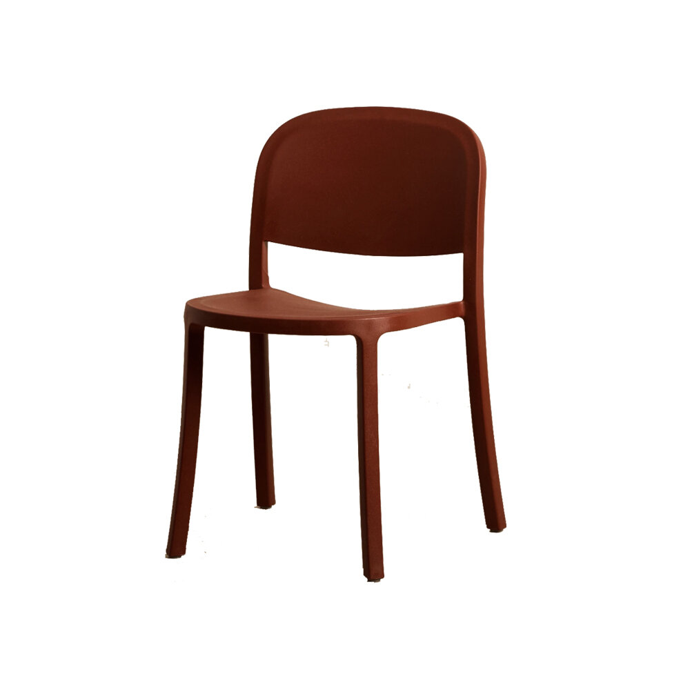 1 Inch Reclaimed Chair - Bordeaux