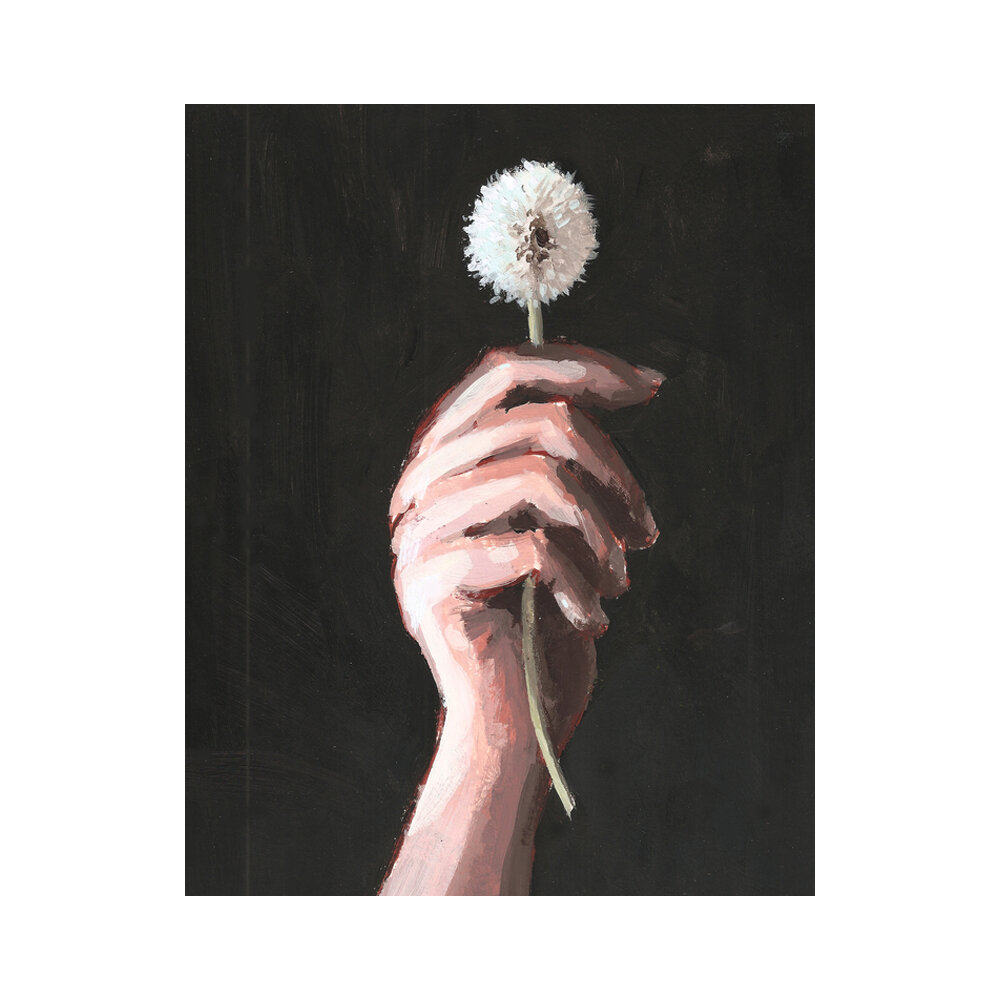 dandelion  BY MARLEEN KLEIBERG