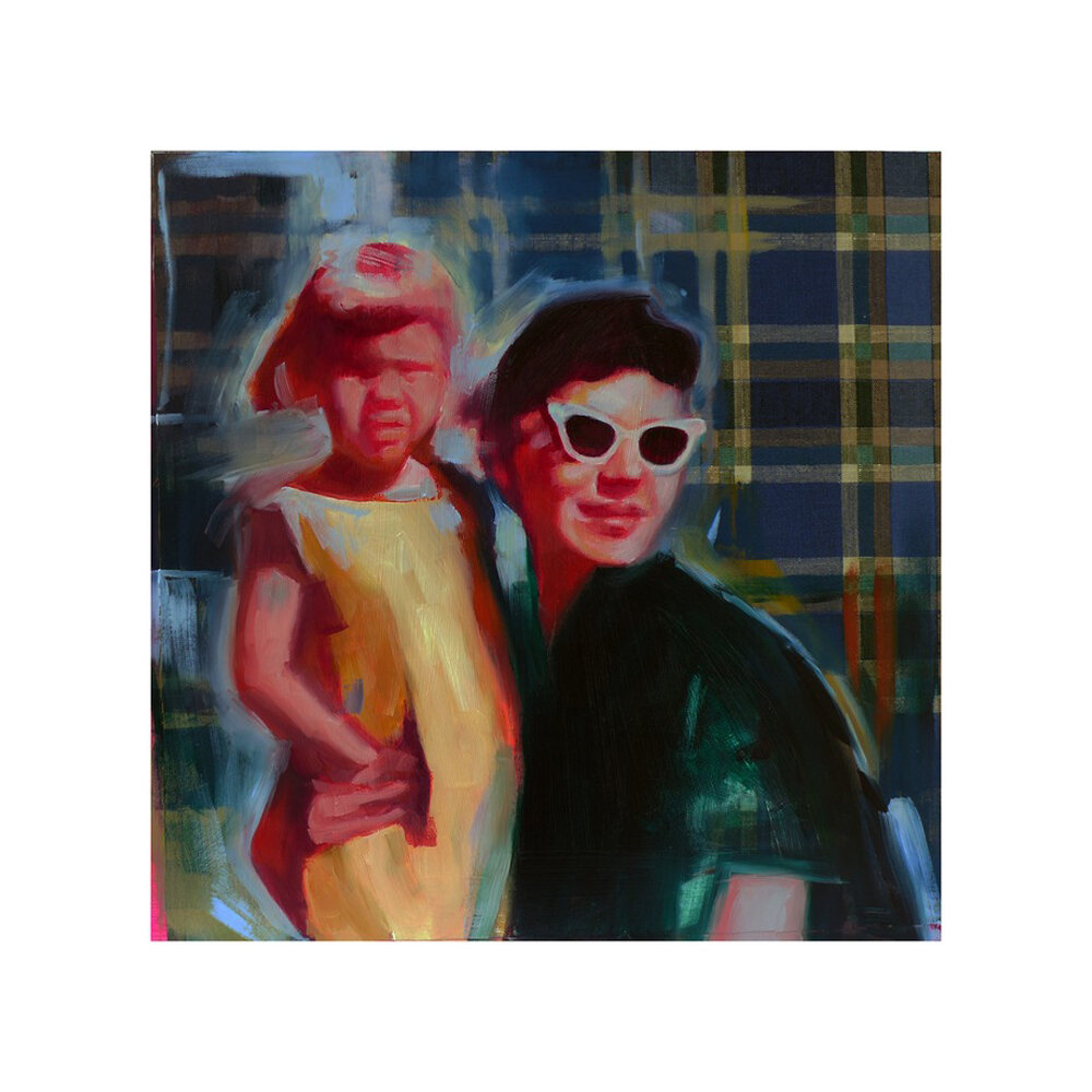 portrait (mother and daughter)  BY MARY SINNER