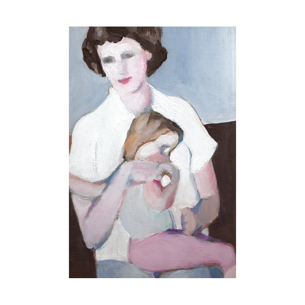Mother and Child  BY TALI YALONETZKI