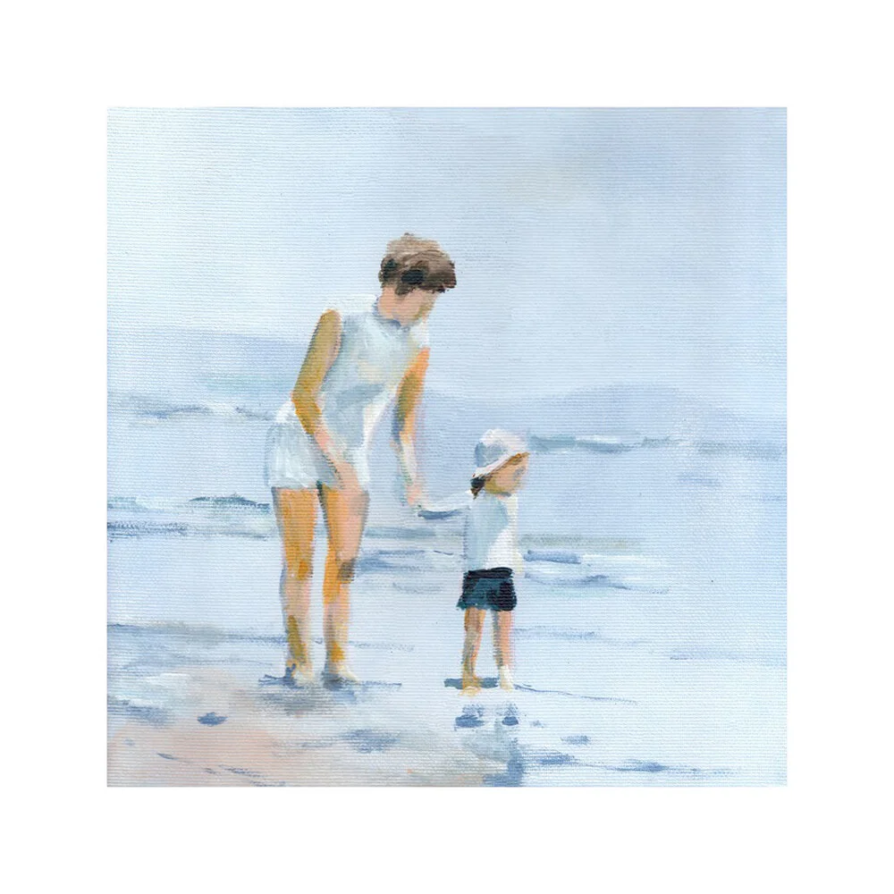 Mother and Child  BY TALI YALONETZKI