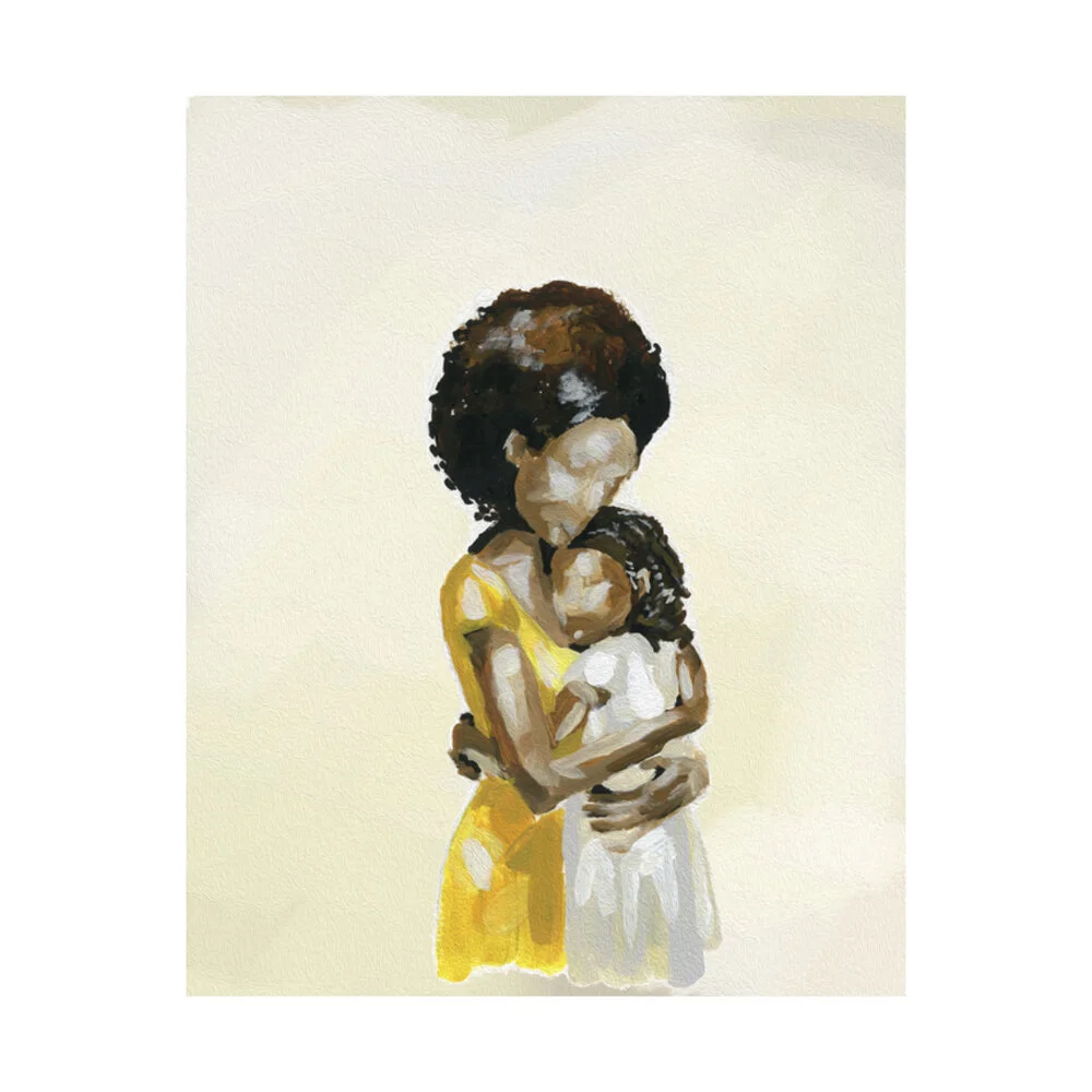 Mama hug  BY KATE GATTEY