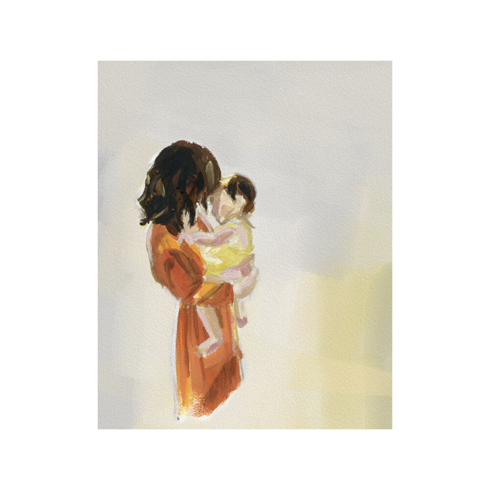 Mama and Child  BY KATE GATTEY