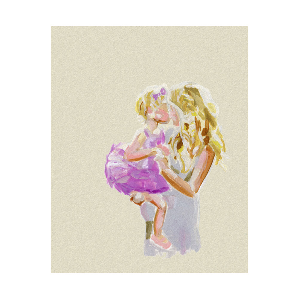 Mama and Tiny Dancer  BY KATE GATTEY