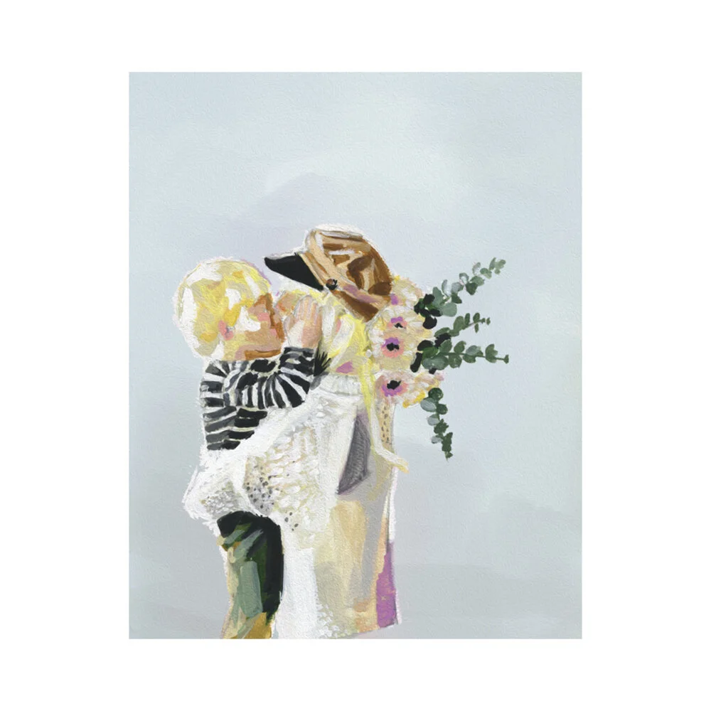 Mama Kisses  BY KATE GATTEY