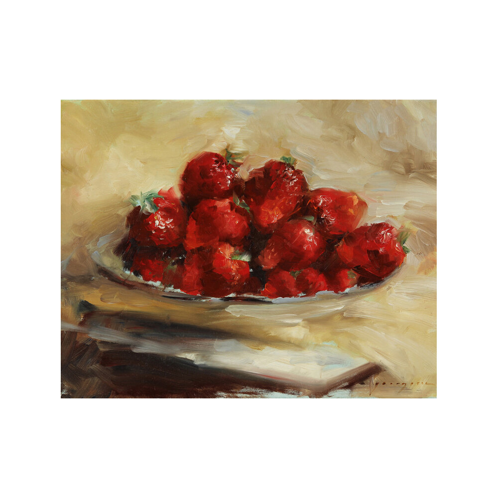 Summer Strawberries  BY GEORGESSE GOMEZ