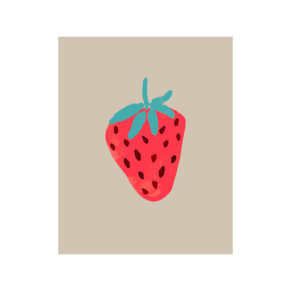 Strawberry  BY RACHEL ROE