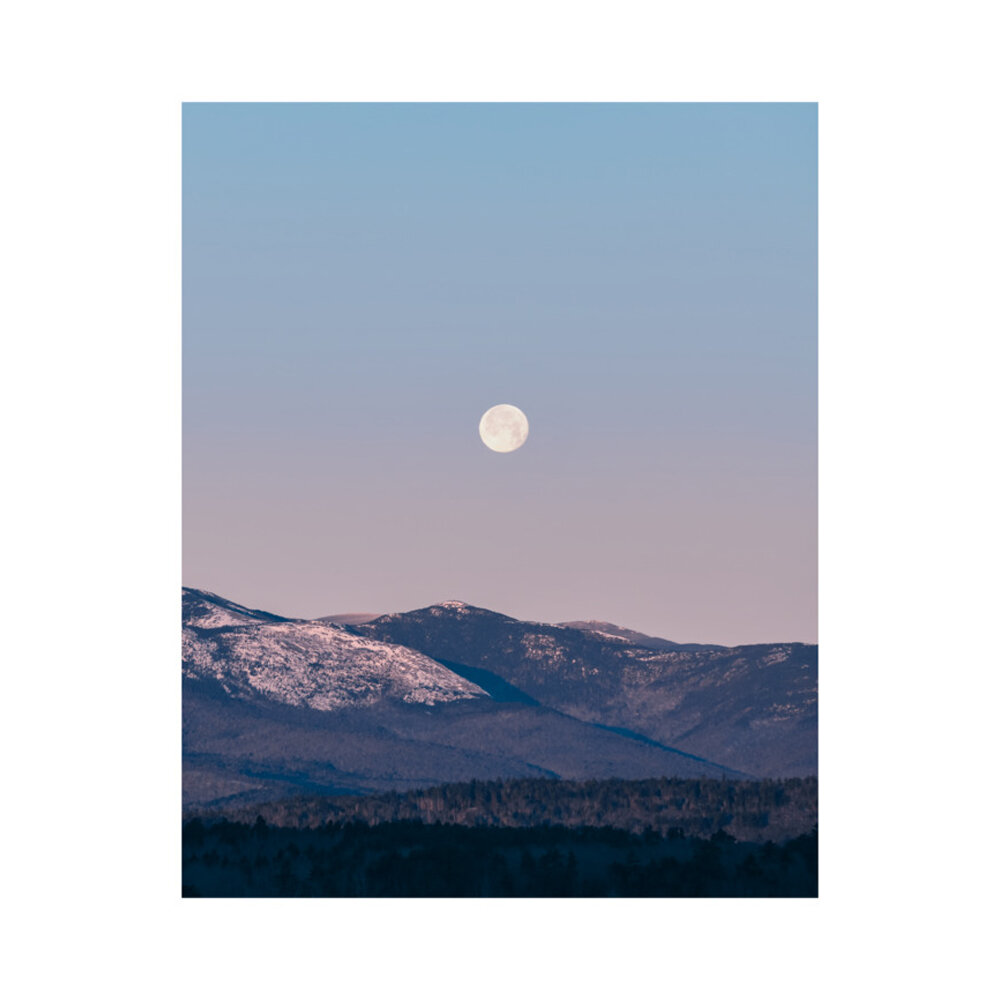 Maine Moon  BY CARLEY RUDD