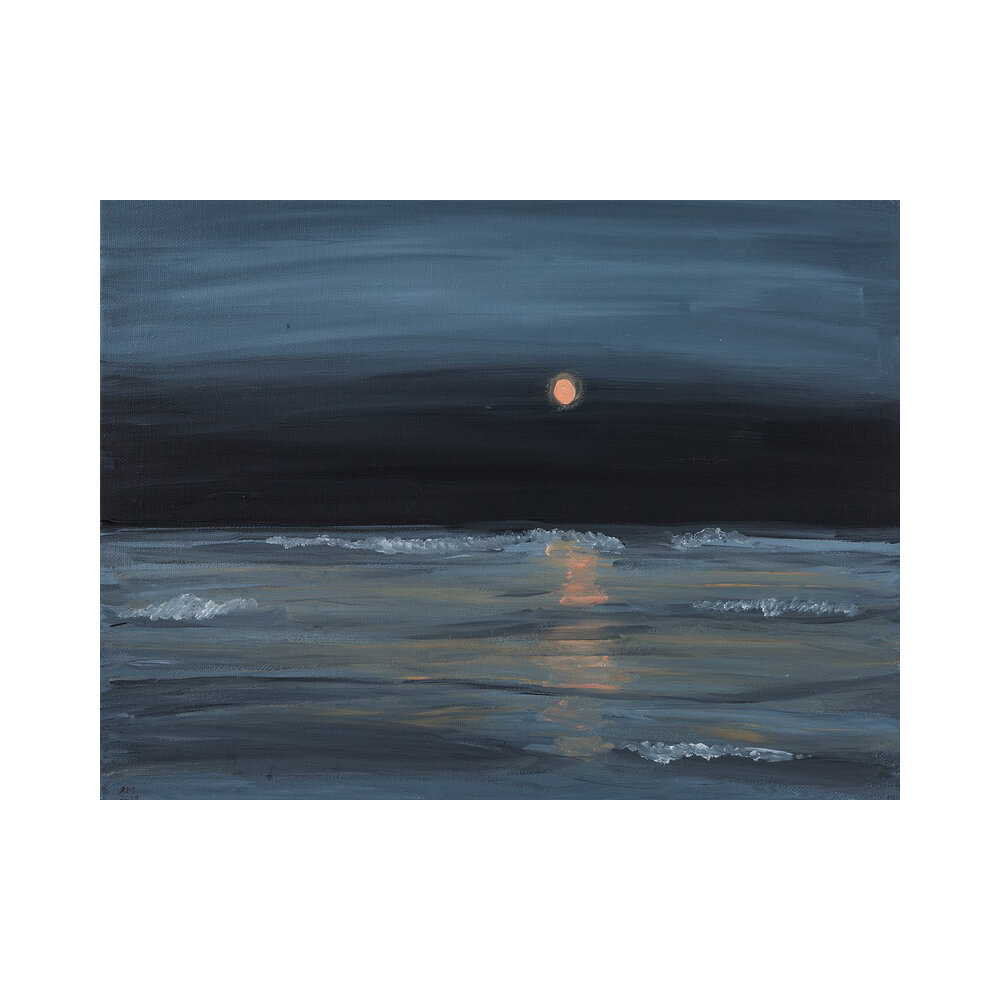 Lake Moonrise  BY ALLI MCPHAIL
