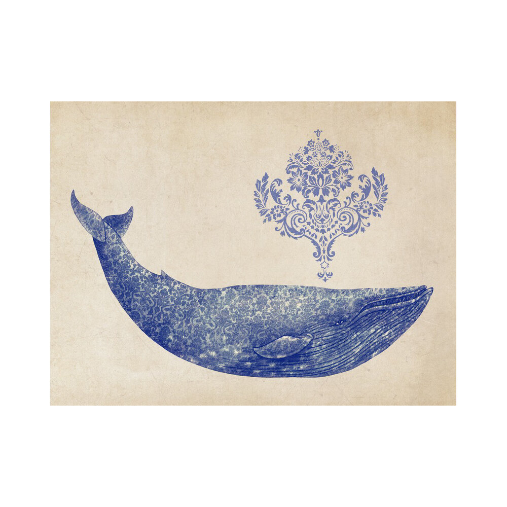 Damask Whale  BY TERRY FAN