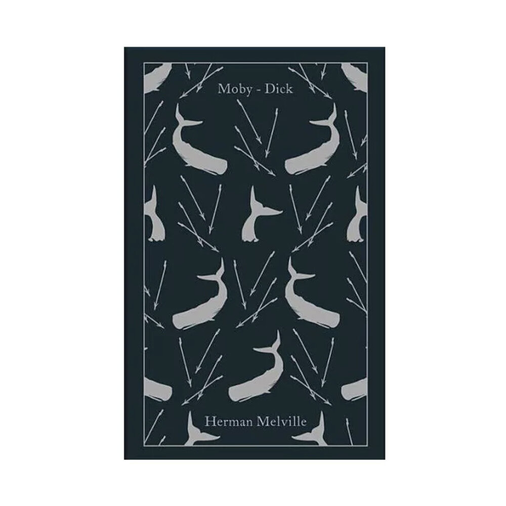 Moby-Dick - (Penguin Clothbound Classics) by Herman Melville &amp; Coralie Bickford-Smith