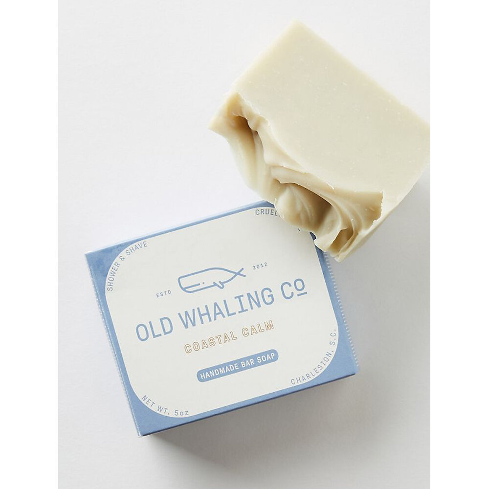 Old Whaling Co. Cleanse &amp; Refresh Bar Soap