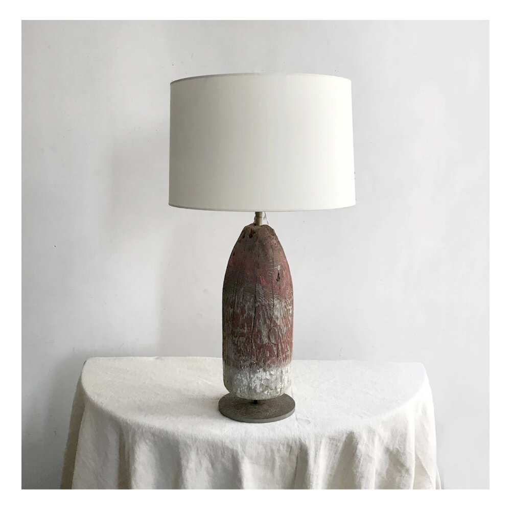 Vintage Buoy Table Lamp