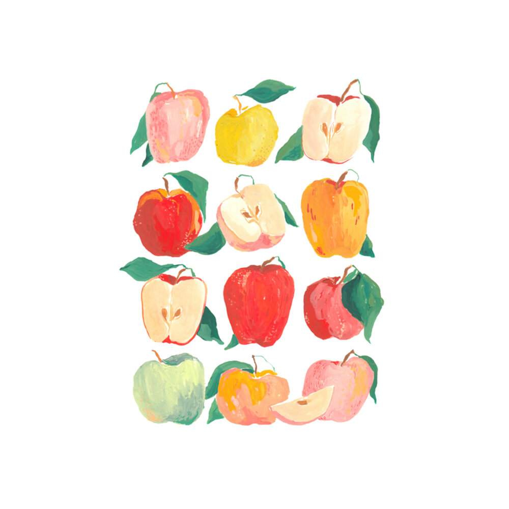 Apples  BY MARGARET JEANE