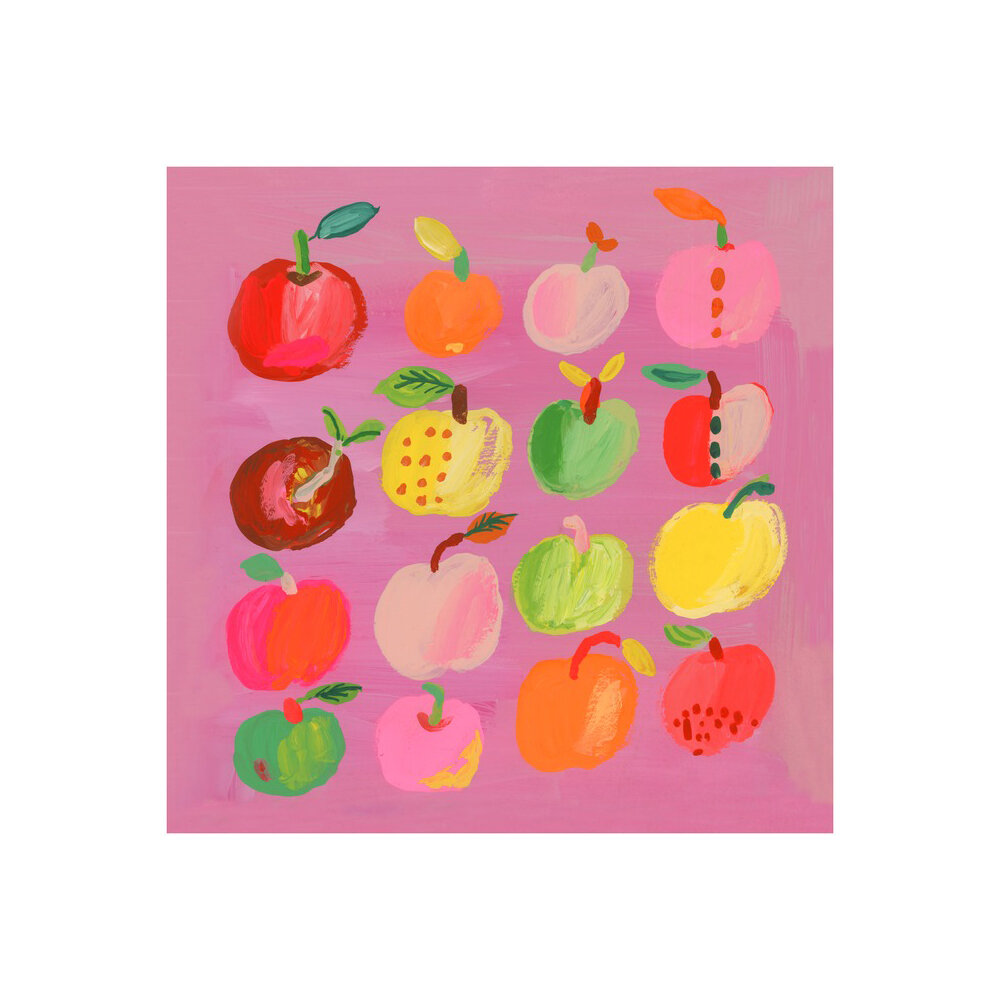 Apples  BY CAROLYN GAVIN