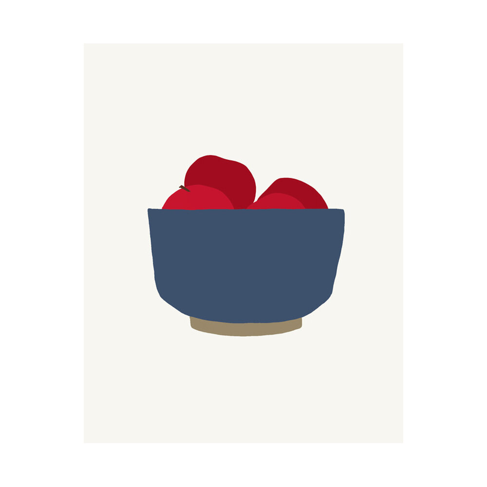 Bowl of Apples  BY JOREY HURLEY