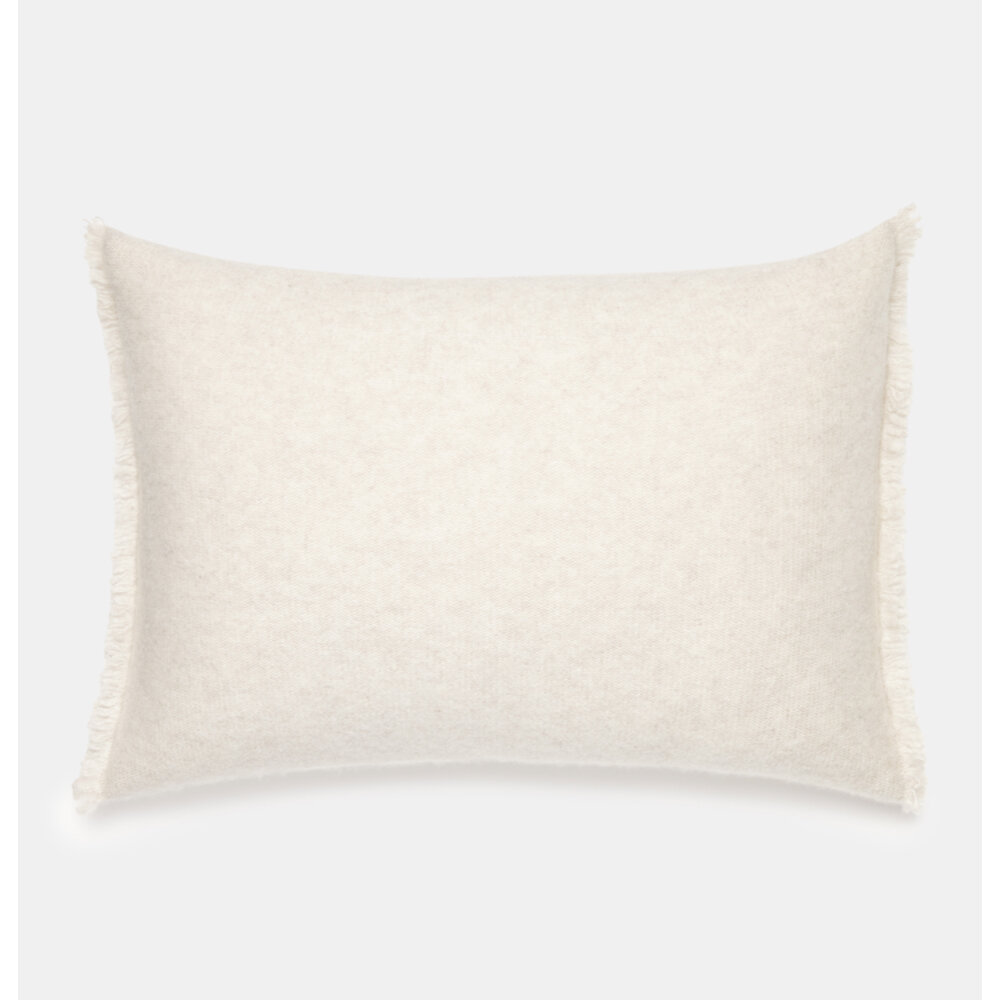 Boiled Cashmere Rectangle Pillow