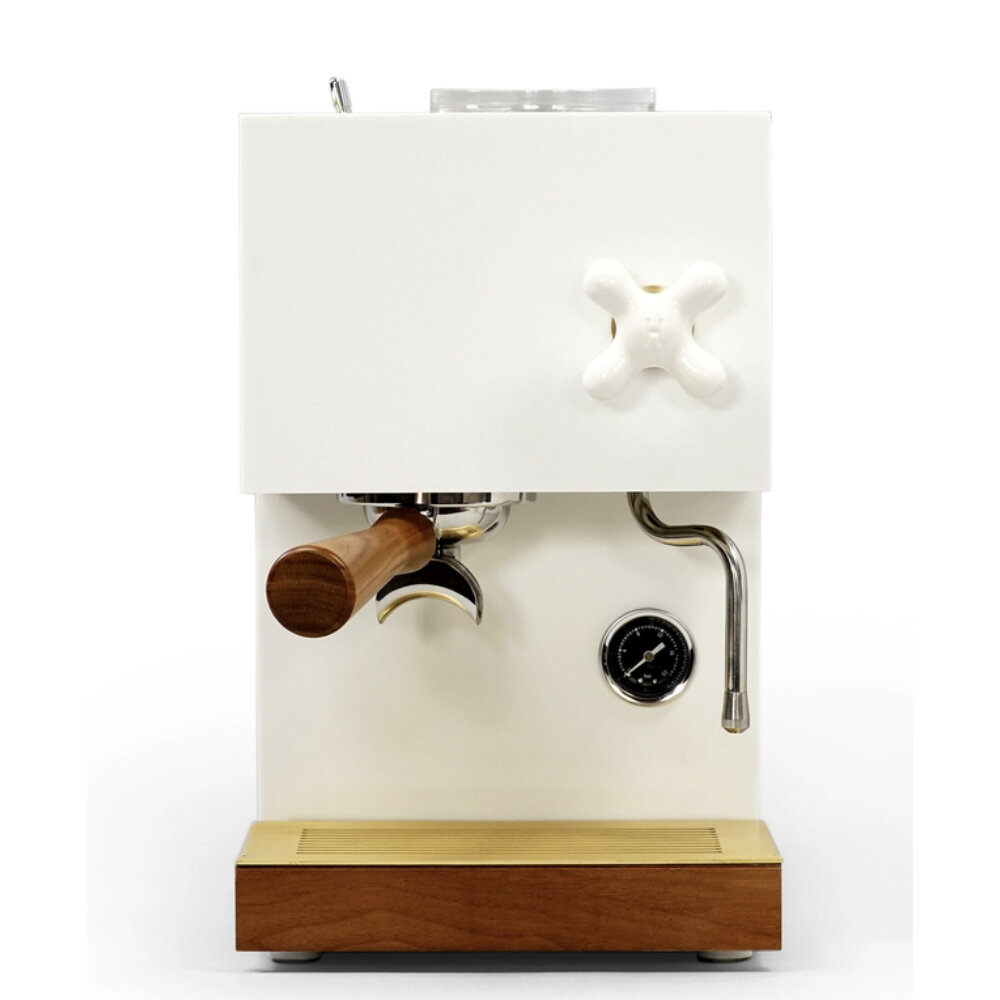 Anza White Espresso Machine