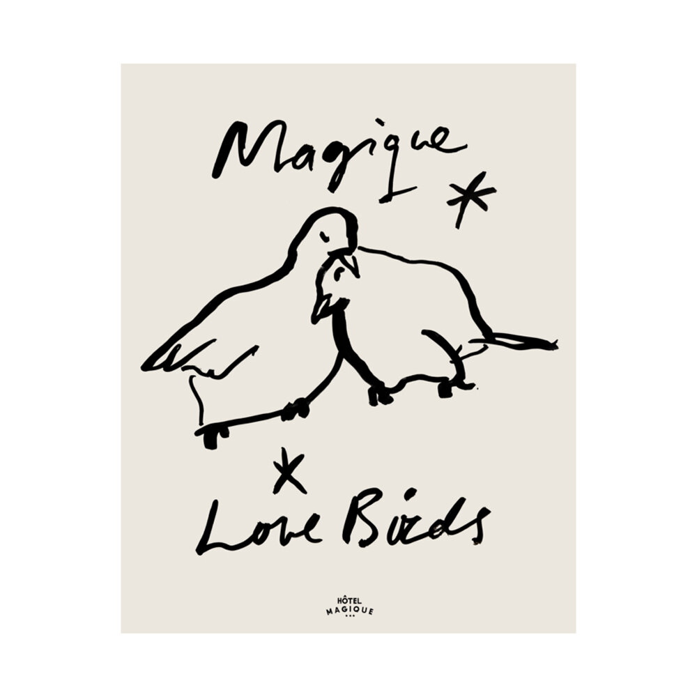 MAGIQUE LOVE BIRDS  BY MILOU NEELEN