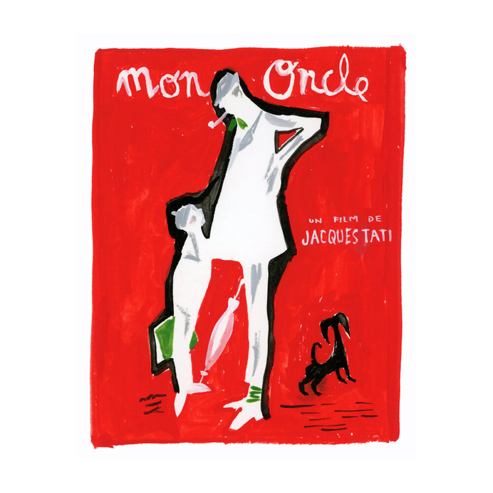 Mon Oncle  BY JACKIE CLARK MANCUSO