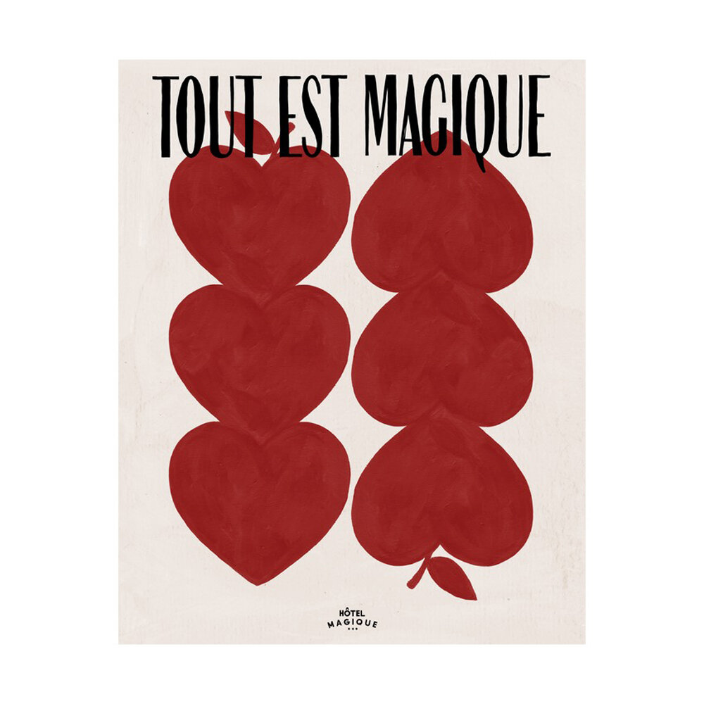 TOUT EST MAGIQUE  BY MILOU NEELEN