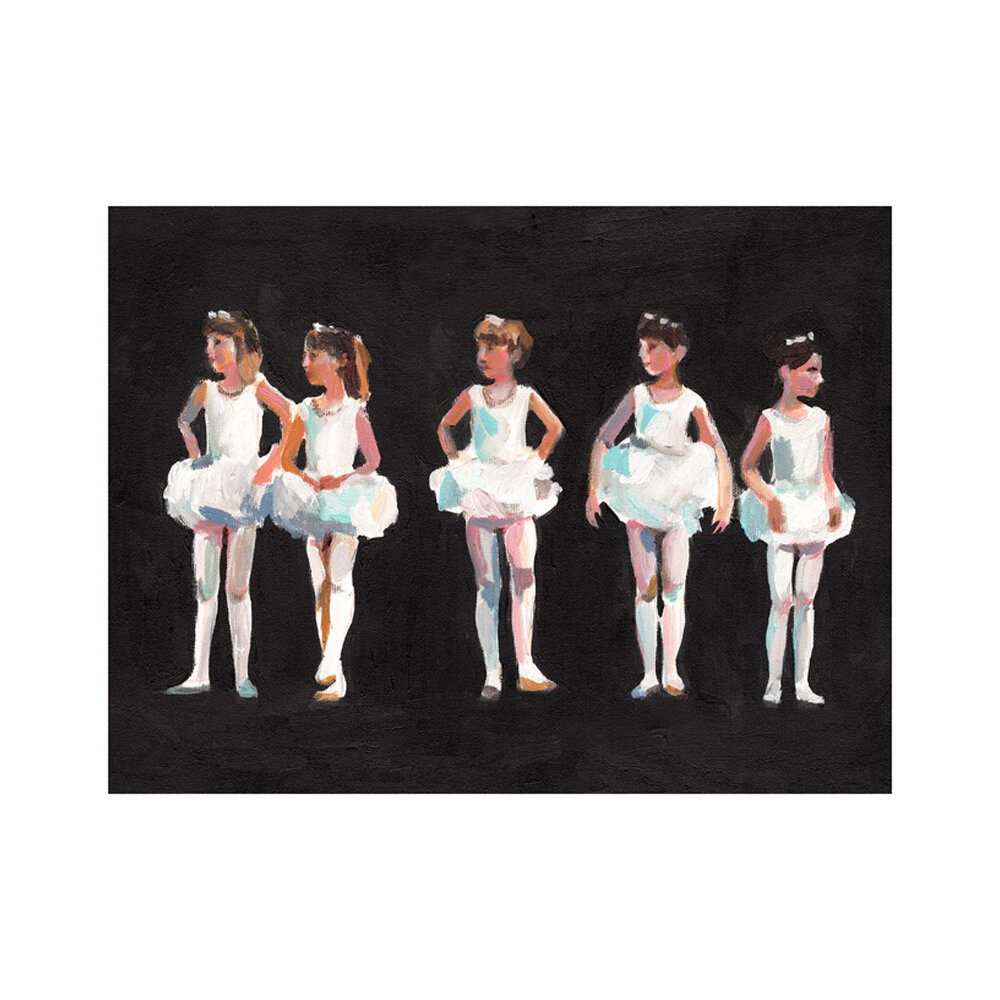 Ballerinas  BY TALI YALONETZKI