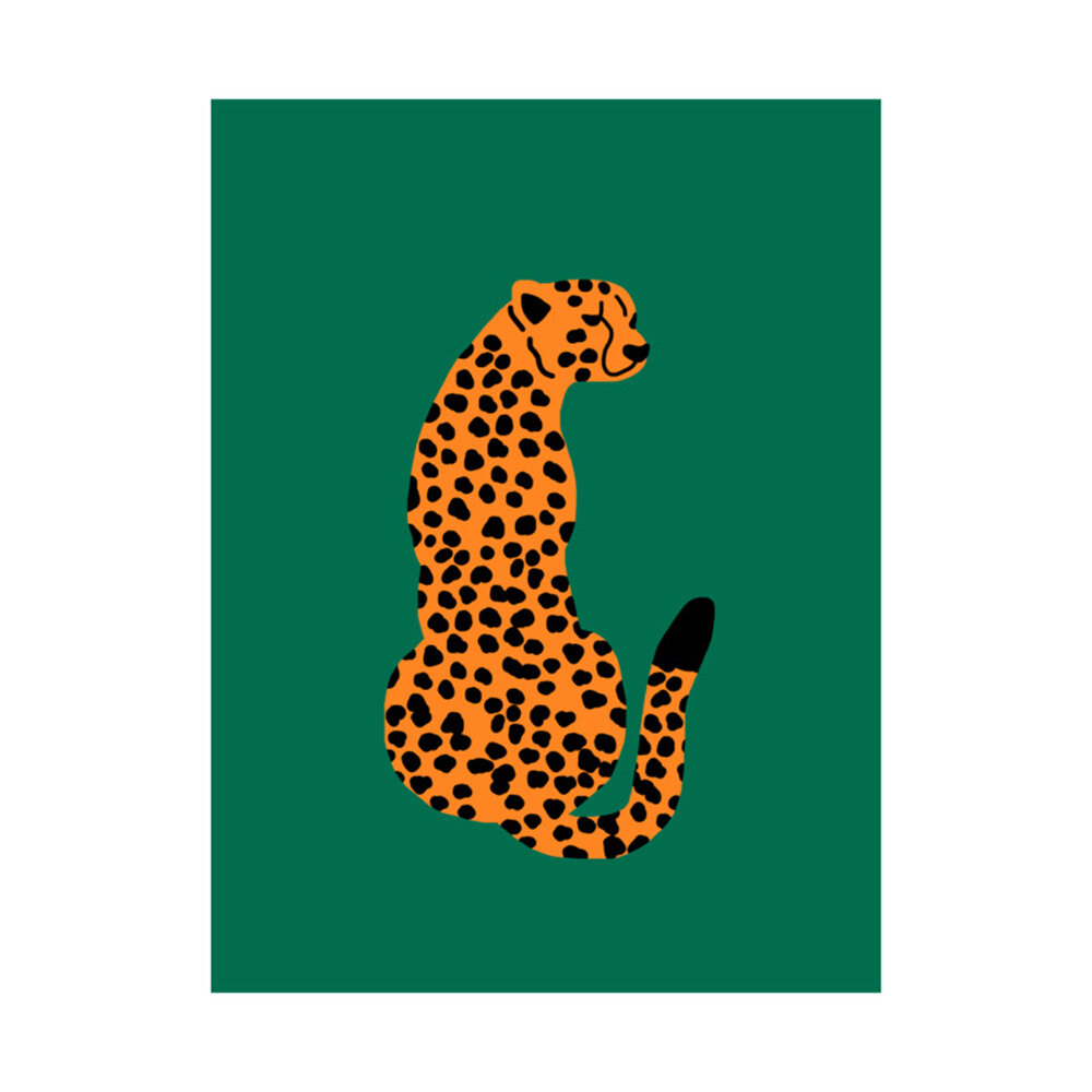 Leopard  BY RAFAELA MASCARO