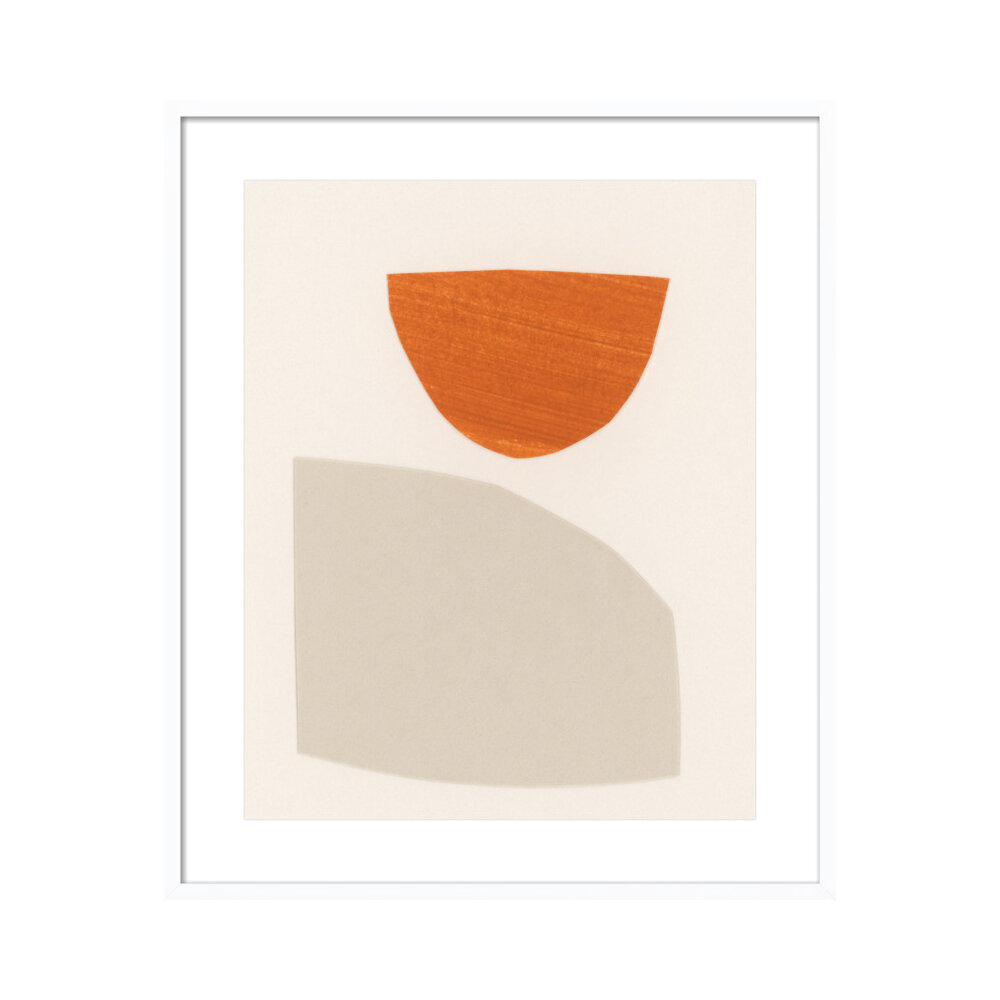 Cut-Outs (Ochre &amp; Stone)  BY SERAPHINA NEVILLE
