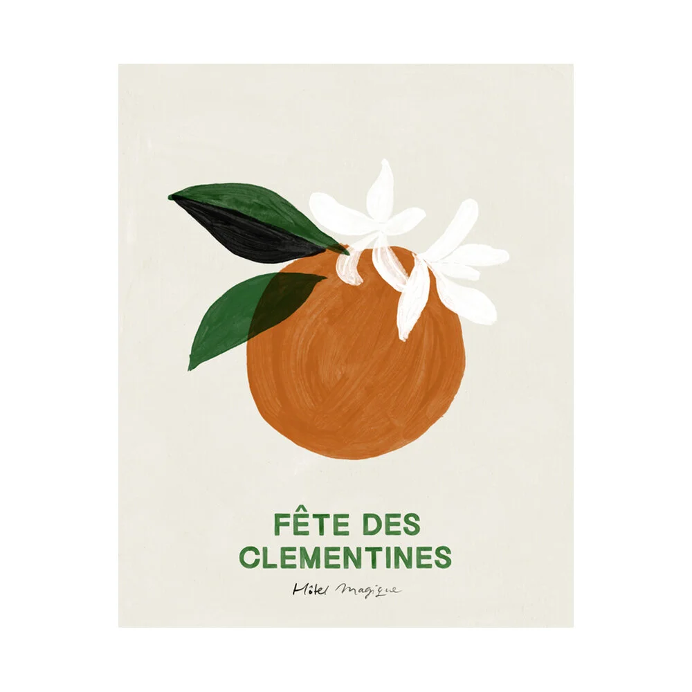 Fête des Clementines  BY MILOU NEELEN
