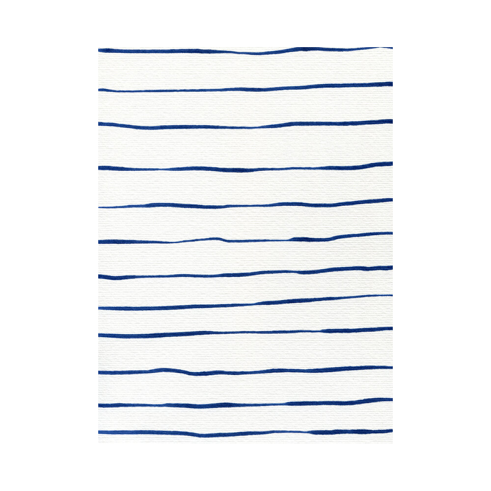 Blue Stripes  BY GEORGIANA PARASCHIV