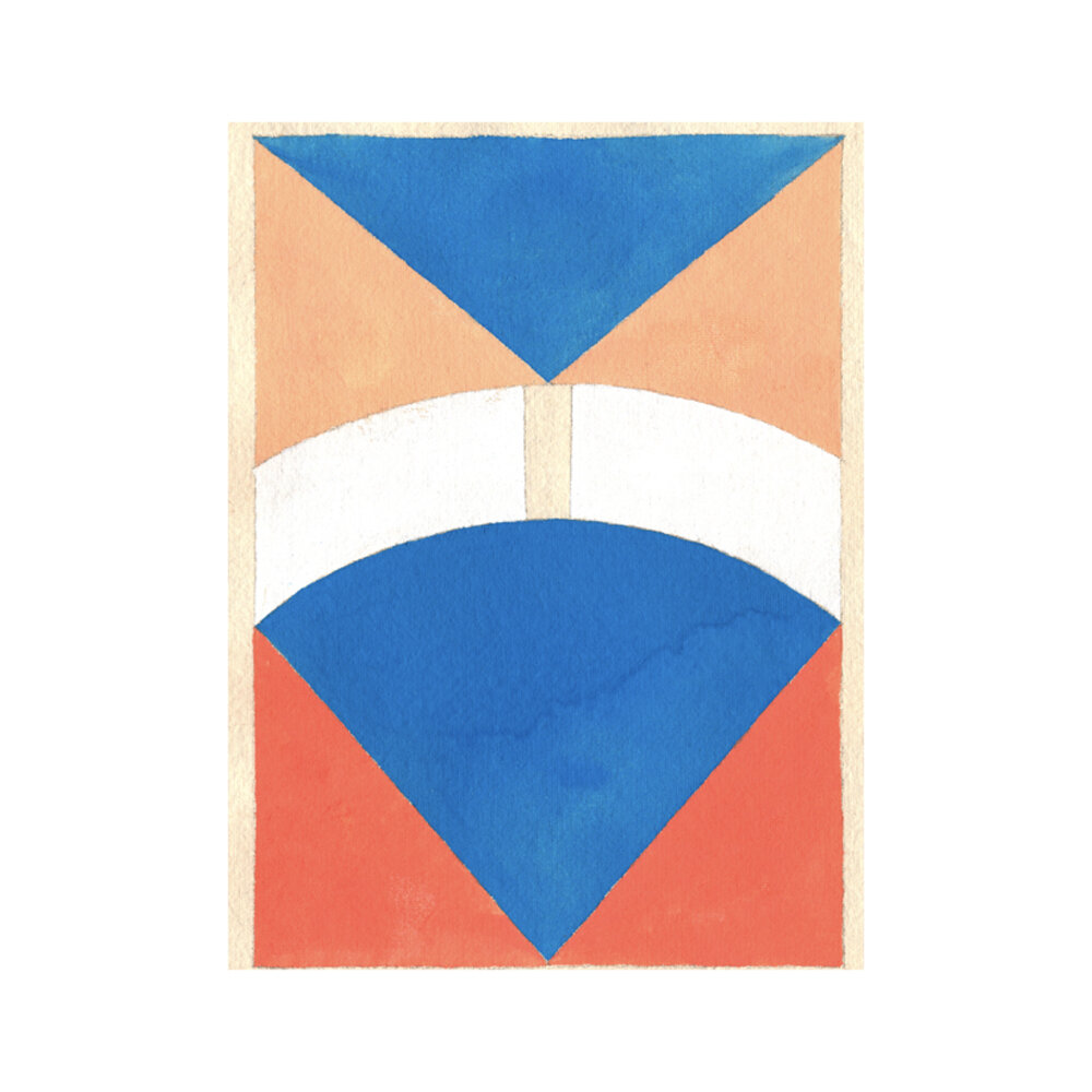 Nautical Flag Letter B  BY CHRISTINA FLOWERS