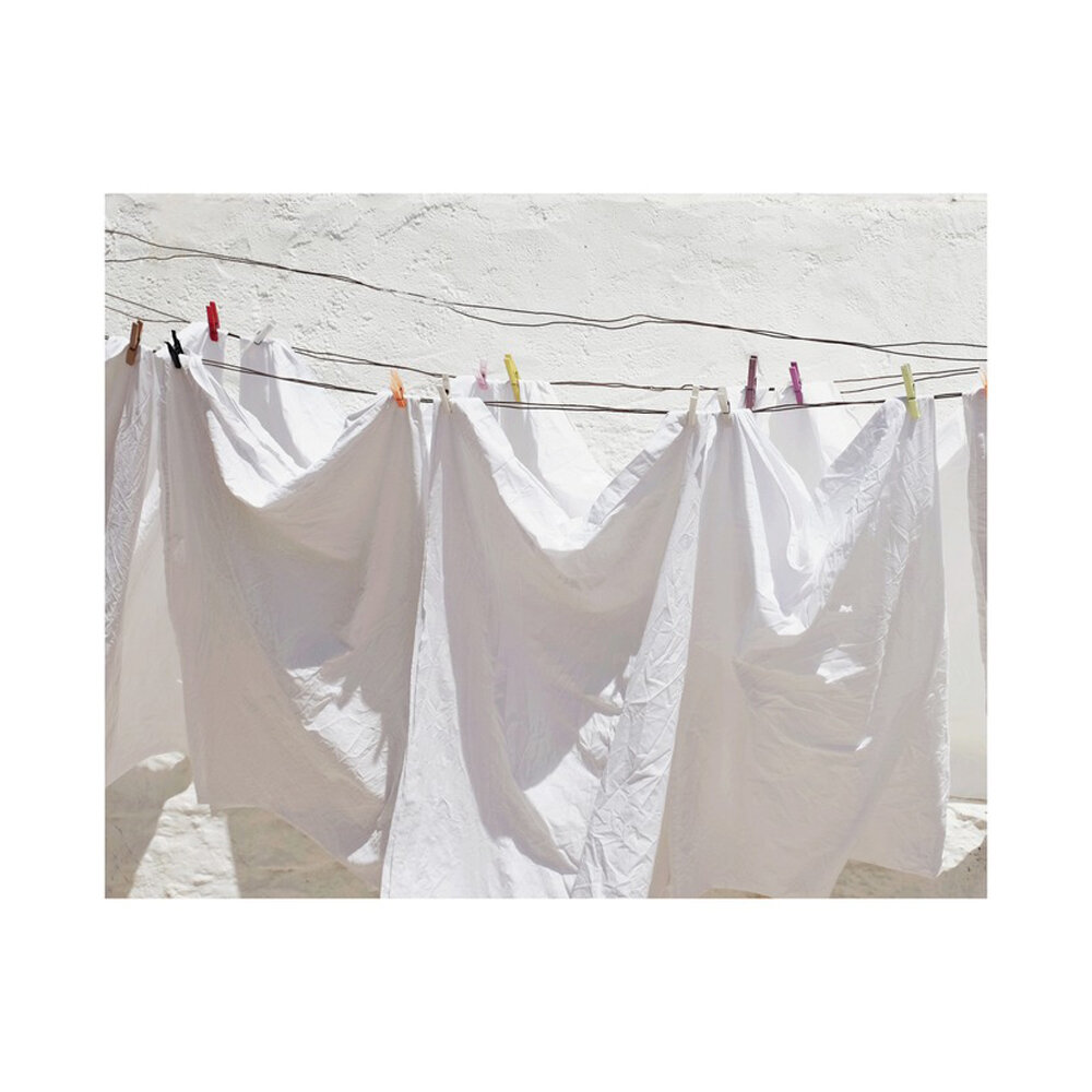 White Laundry  BY LUPEN GRAINNE