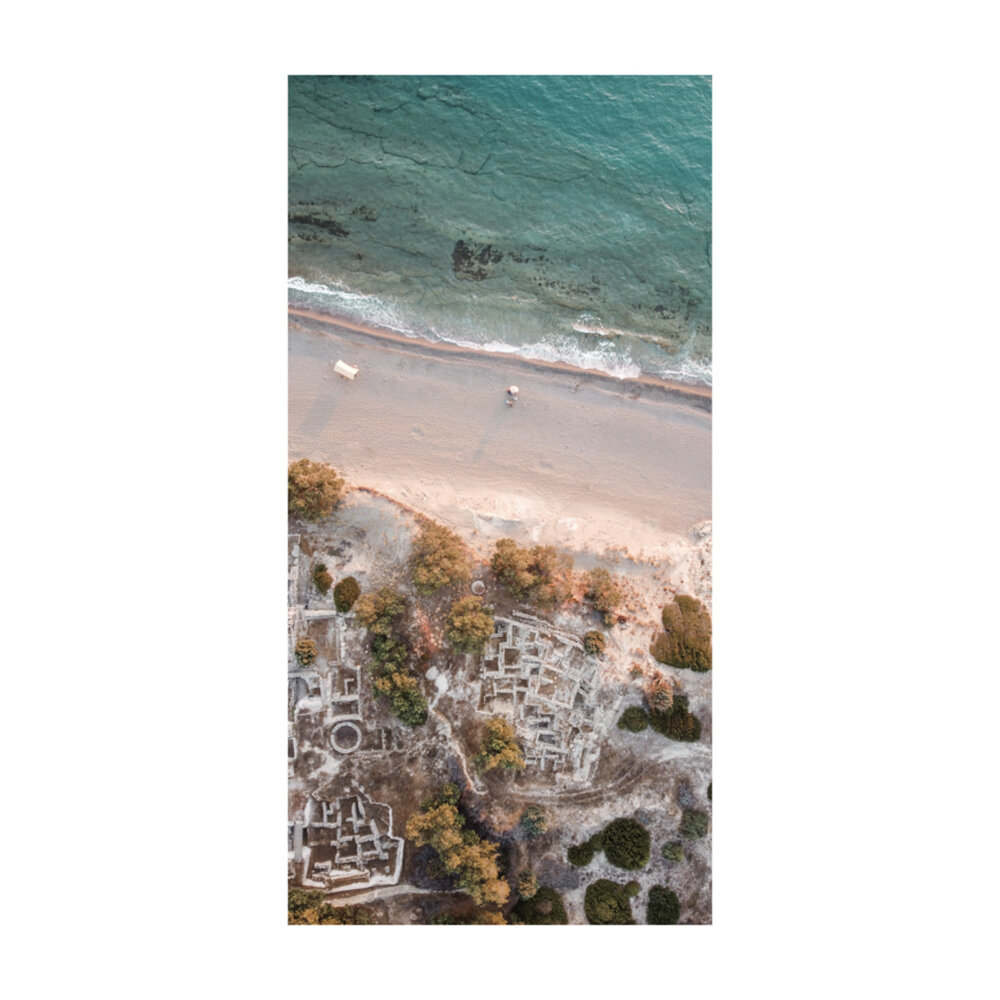 Drone Photography On A Greek Island  BY HENRIKE SCHENK