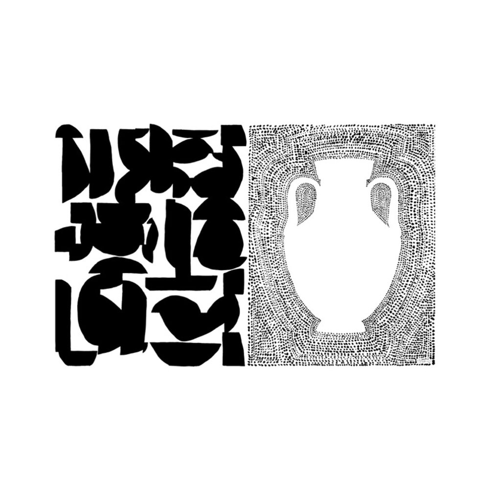 Geometric and Greek Vase  BY KATE ROEBUCK