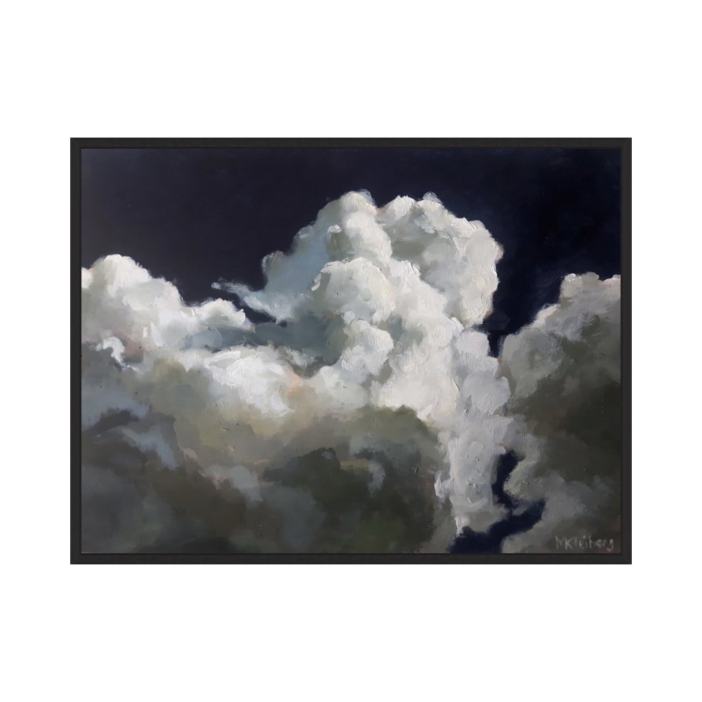 Puffy clouds  BY MARLEEN KLEIBERG