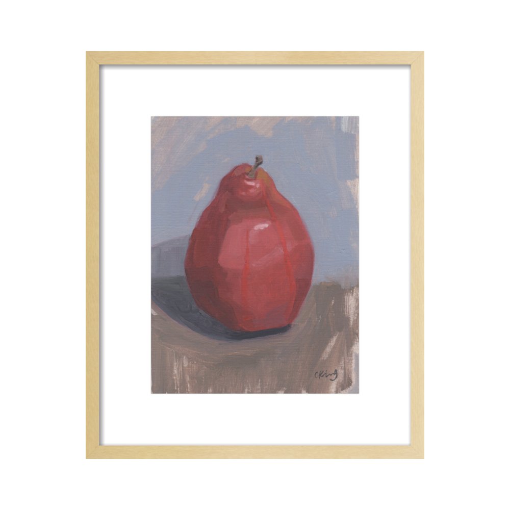 Red Pear  BY CHRISTY KING