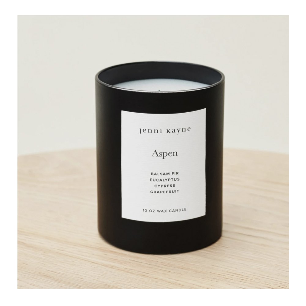 Aspen Glass Candle