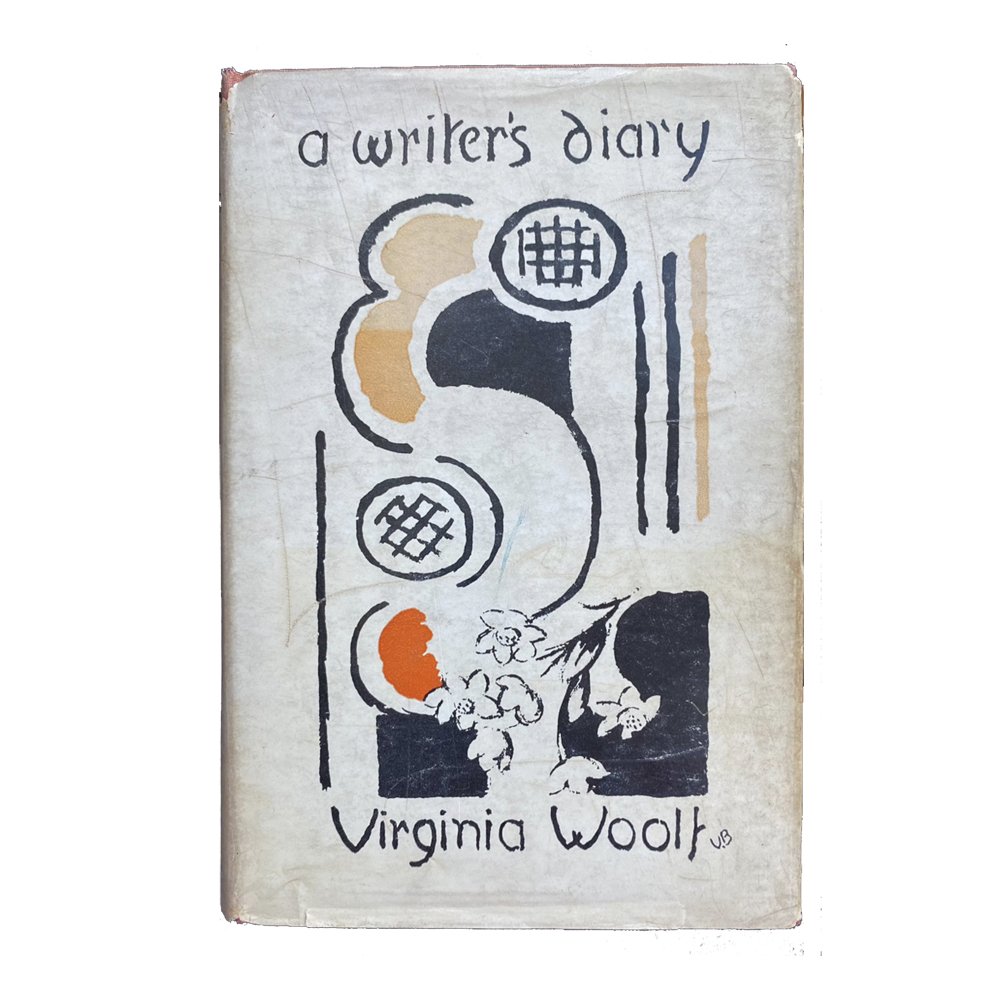 First U.S. Edition of ‘A Writer’s Diary’ by Virginia Woolf