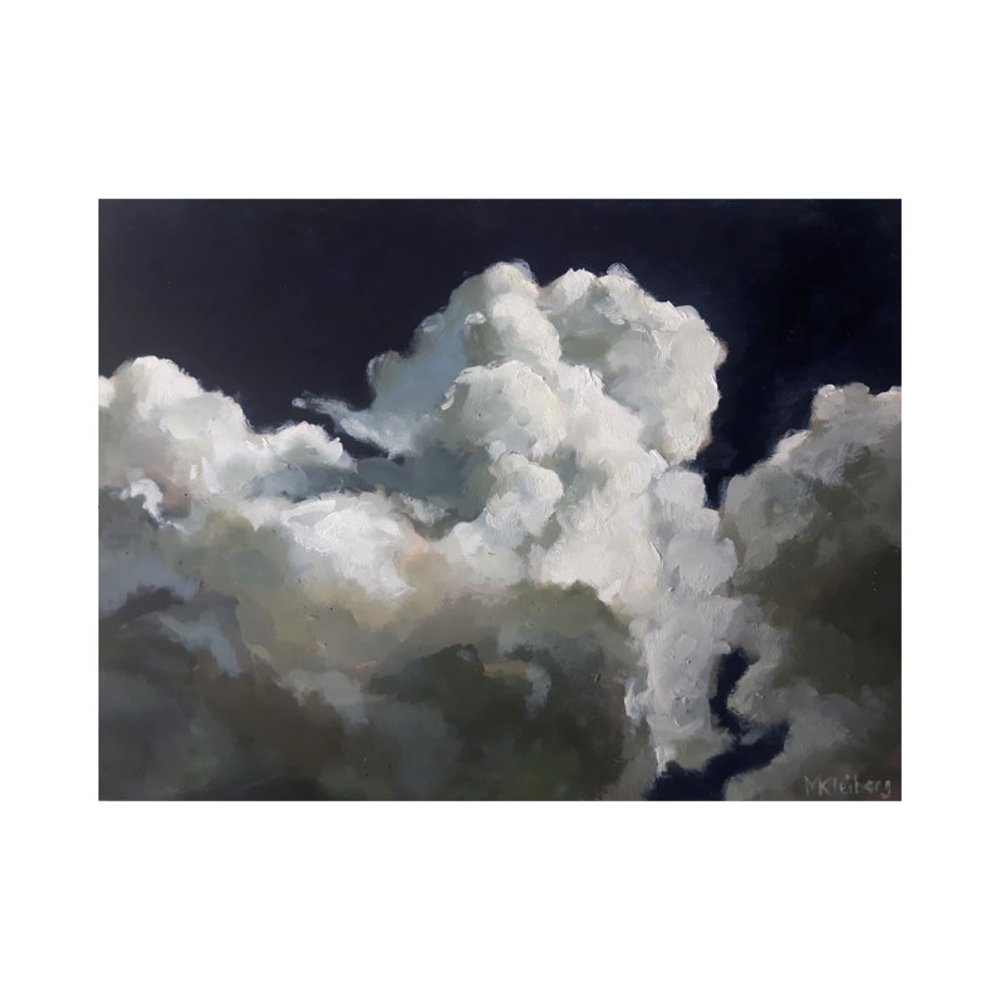 Puffy clouds  BY MARLEEN KLEIBERG