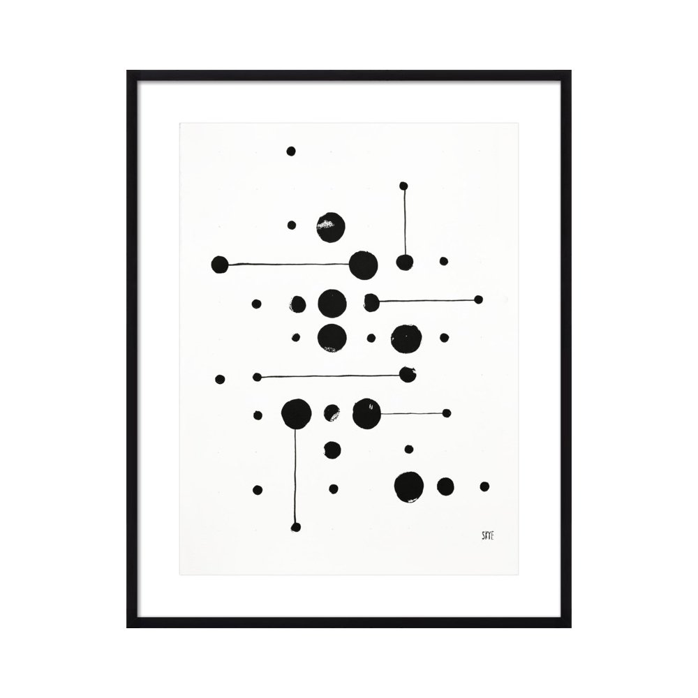 34 Dots 6 Lines  BY SKYE SCHUCHMAN