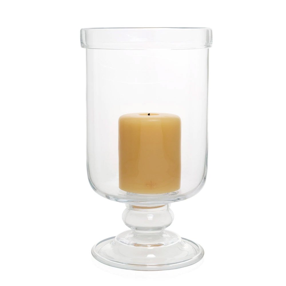 Large Antwerp Chalice Footed Hurricane Candle Holder